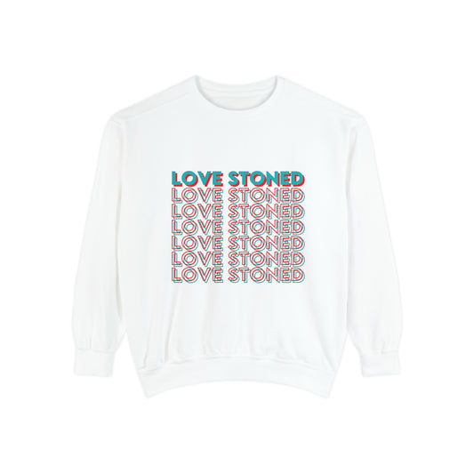 Love Stoned Vibes Crewneck Sweatshirt